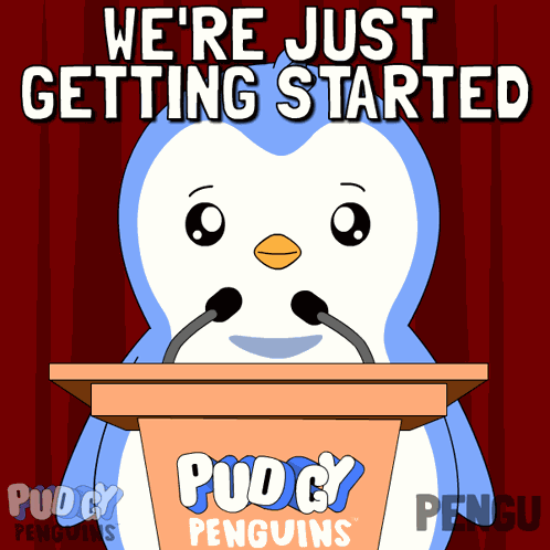 Were Just Getting Started Jobs Not Finished GIF