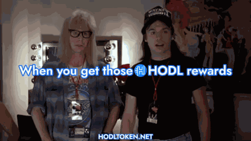 Were Not Worthy Hodl GIF