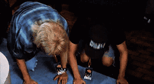 We’re Not Worthy Wayne’s World GIF