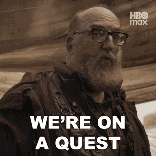 We'Re On A Quest Bert Kibbler GIF
