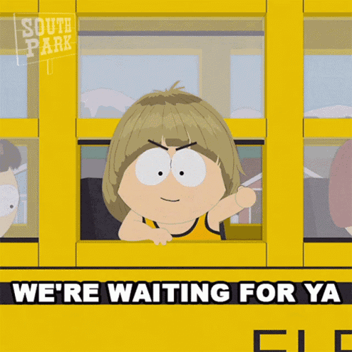 Were Waiting For Ya Billy Thompson GIF