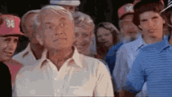 Were Waiting Ted Knight GIF