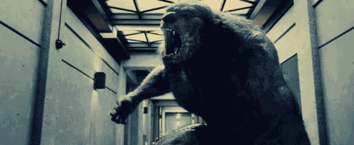 Werewolf Cabin In The Woods GIF