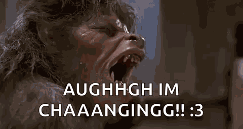 Werewolf Cinema GIF
