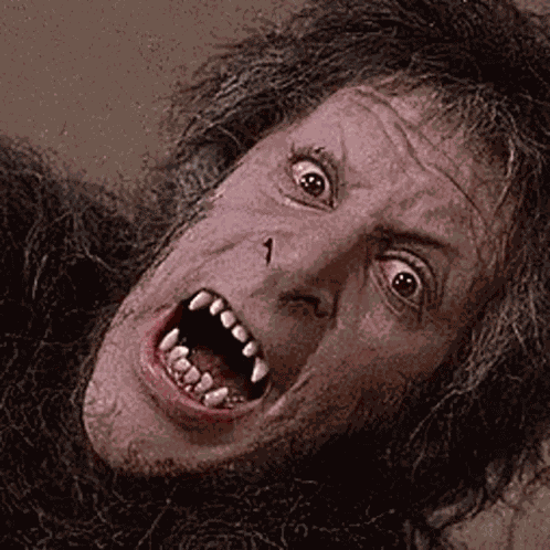 Werewolf Transformation GIF