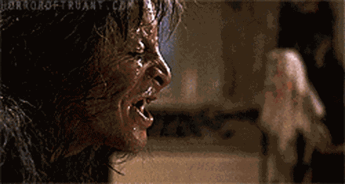 Werewolf Transformation GIF