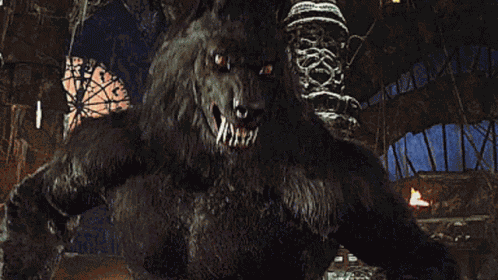 Werewolf Van GIF
