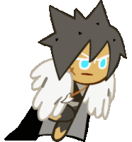 Werewolf Werewolf Cookie Sticker