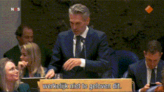Werkelijk Niet Te Geloven Werkelijk Niet Te Geloven Dit Dick Schoof GIF