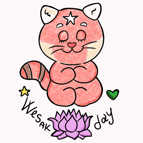 Wesak Day Meditation GIF