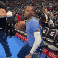 Westbrook Dougie GIF