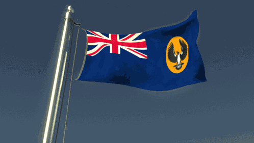 Western Australia Flag GIF