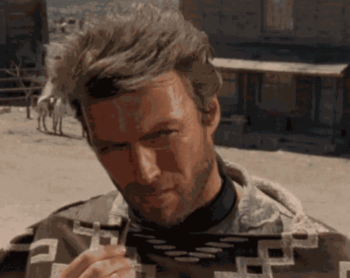 Western Clint Eastwood GIF