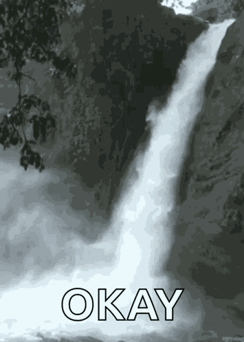 Wet Waterfall GIF
