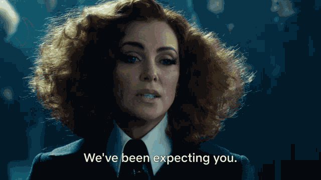 Weve Been Expecting You Lady Lesso GIF