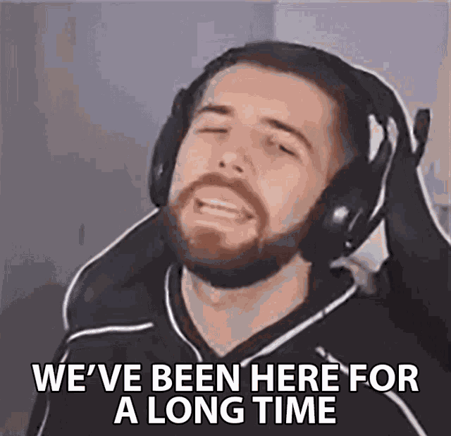 Weve Been Here For A Long Time Joshua Bradley GIF