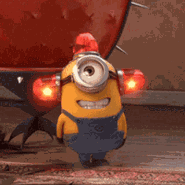 Wewew Minions GIF