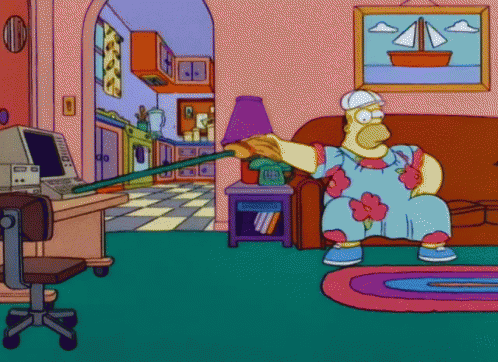 Wfh Working From Home GIF