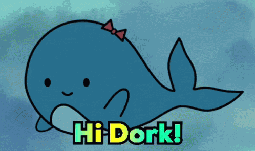 Whale Hi GIF
