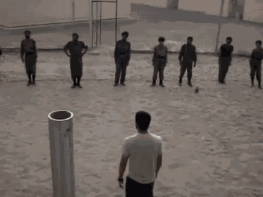 What A Bunch Of Knuckle Heads GIF