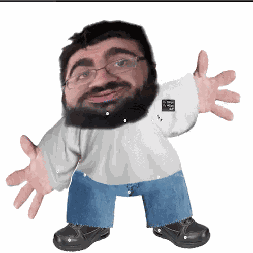 What A Happy Little Creature Look He'S Saying Hello What A Happy GIF