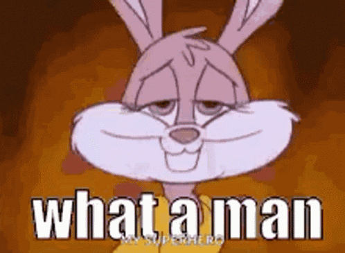 What A Man Flirt GIF