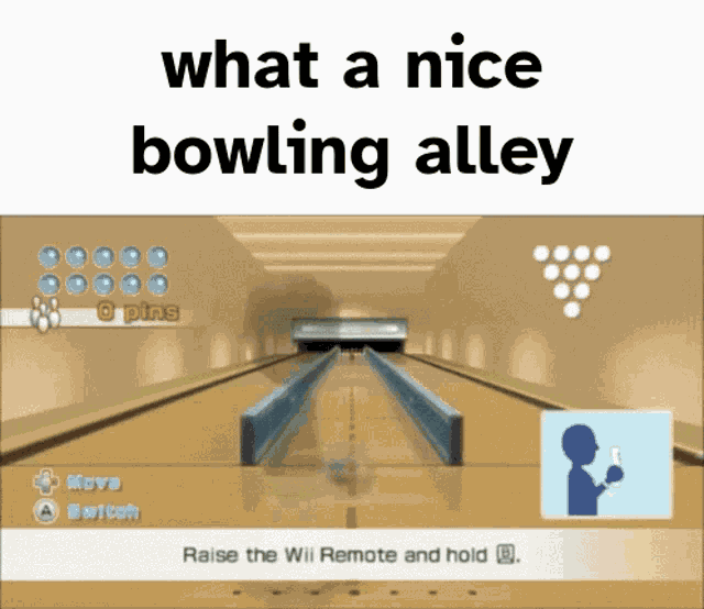 What A Nice Pizza What A Nice Bowling Alley GIF
