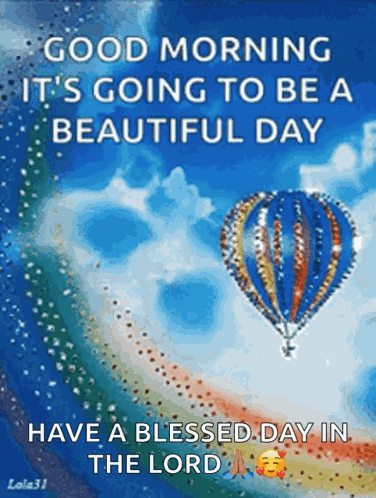 What A Sunny Day GIF