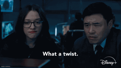 What A Twist Darcy Lewis GIF