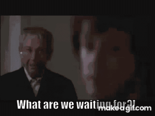 What Are We Waiting For Rocky GIF