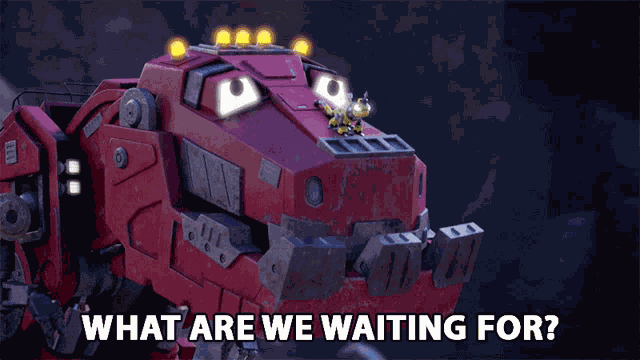 What Are We Waiting For Ty Rux GIF