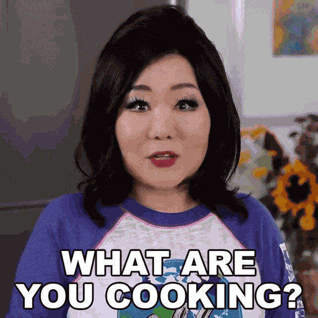 What Are You Cooking Emily Kim GIF