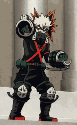 What Are You Doing Katsuki Bakugo GIF