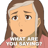 What Are You Saying Ma Kent Sticker