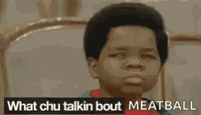 What Are You Talkin About Toddler GIF