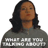 What Are You Talking About Olivia Sticker