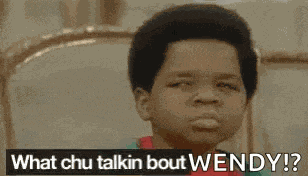 What Are You Talking About GIF