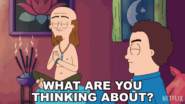 What Are You Thinking About Coach Ben Hopkins GIF