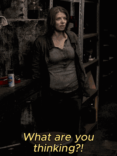 What Are You Thinking Lenore GIF