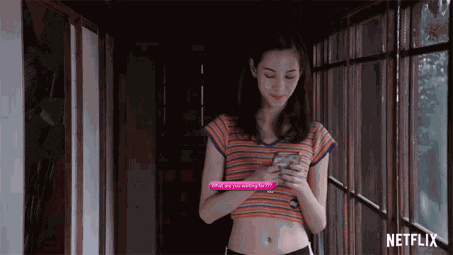 What Are You Waiting For Smiling GIF