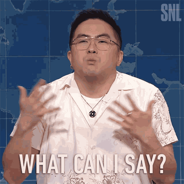 What Can I Say Bowen Yang GIF