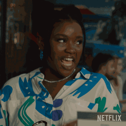 What Can I Say Mia GIF