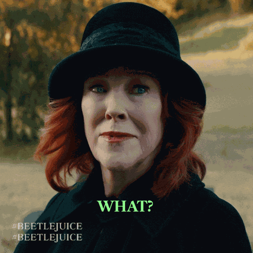 What Delia Deetz GIF