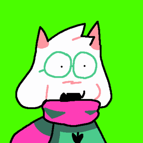 What Deltarune GIF