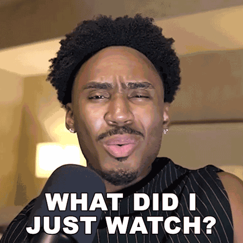 What Did I Just Watch Imurgency GIF