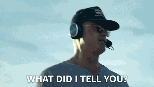 What Did I Tell You Dean Miller GIF