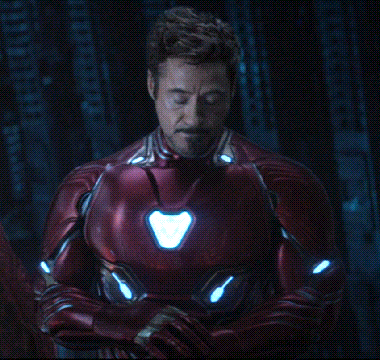 What Did You Just Say Infinity War GIF