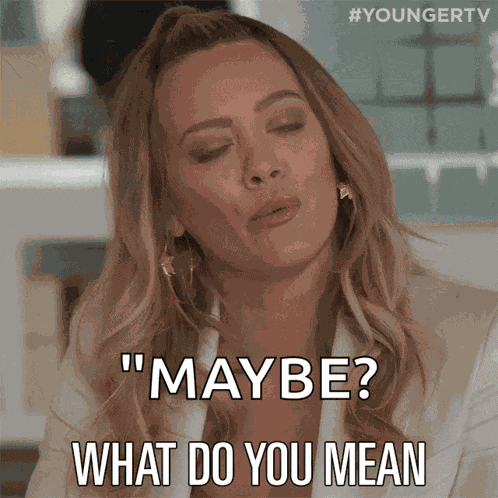 What Do You Mean Confused GIF