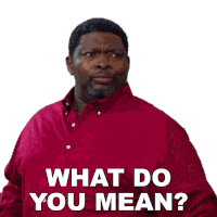 What Do You Mean Curtis Payne Sticker