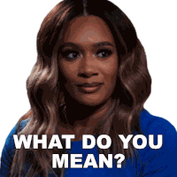 What Do You Mean Fatima Sticker